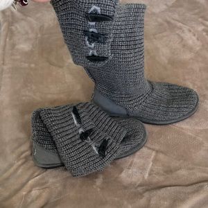 Bear paw boots